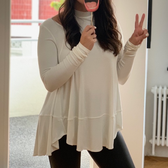 Free People Downtown Girl Tunic Top - Picture 4 of 6